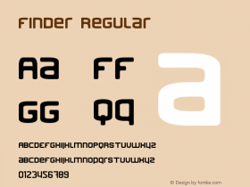 Finder Regular 001.002图片样张