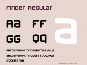 Finder Regular 001.002图片样张