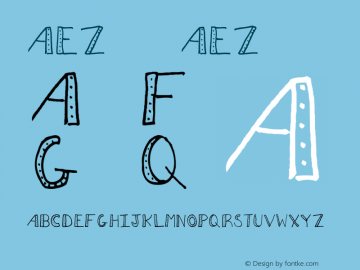 AEZdots AEZdots Version 1; February 21, 2002图片样张