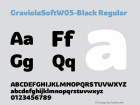 Graviola Soft W05 Black Version 1.20图片样张