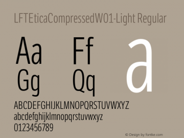 LFT Etica Compressed W01 Light Version 1.10图片样张