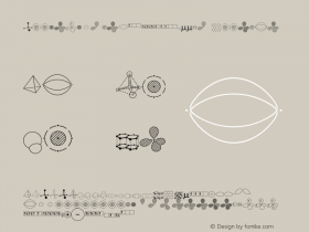 Chemsymbols W95 LT Two Version 1.10图片样张