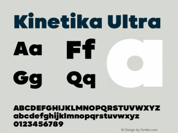 Kinetika Ultra Version 1.001 | wf-rip DC20200710图片样张