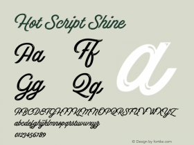 HotScriptShine Version 1.000 | wf-rip DC20190805图片样张