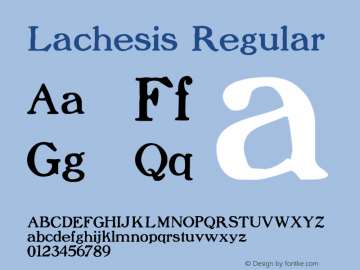 Lachesis 001.001图片样张