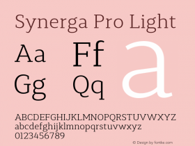 Synerga Pro Light Version 001.000图片样张