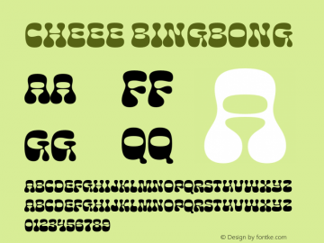 Cheee Bingbong Version 1.000;PS 1.3;hotconv 16.6.54;makeotf.lib2.5.65590 Font Sample