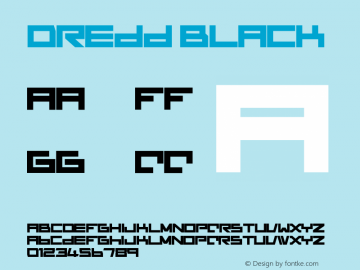 Dredd-Black Version 1.000图片样张