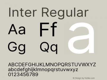 Inter Version 3.015;git-7f5c04026 Font Sample