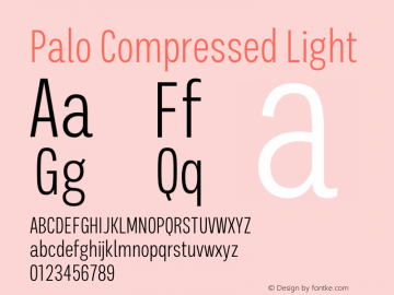 Palo Compressed Light Version 1.000图片样张