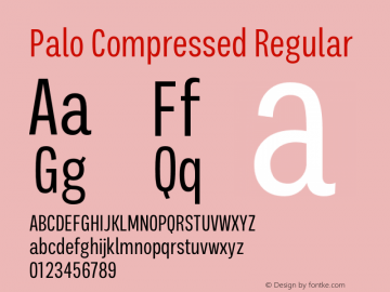 Palo Compressed Regular Version 1.000图片样张