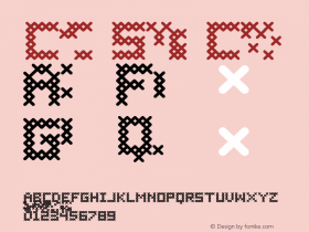 CrossStitchCoarse Version 001.000图片样张