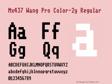 Mx437 Wang Pro Color-2y v2.2-2020-11图片样张