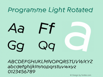 Programme-LightRot Version 1.000图片样张