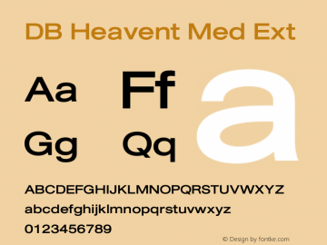 DBHeavent-MedExt Version 3.200图片样张