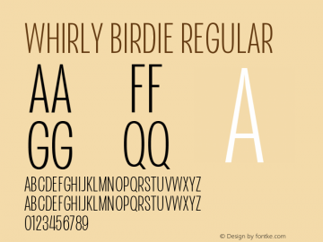 Whirly Birdie Version 1.004图片样张