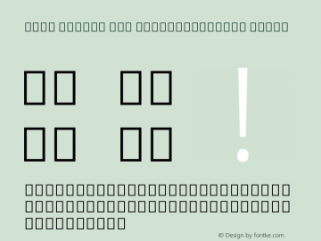 Noto Looped Lao ExtraCondensed Light Version 1.00图片样张