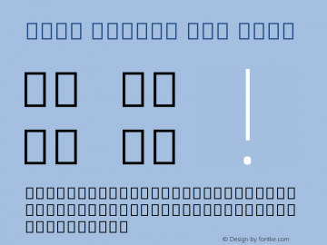 Noto Looped Lao Thin Version 1.00图片样张