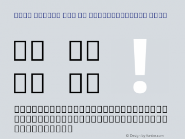 Noto Looped Lao UI SemiCondensed Bold Version 1.00图片样张