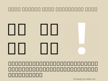 Noto Looped Thai Condensed Bold Version 1.00; ttfautohint (v1.8.3) -l 8 -r 50 -G 200 -x 14 -D thai -f none -a qsq -X 