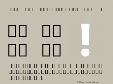 Noto Looped Thai Condensed ExtraBold Version 1.00; ttfautohint (v1.8.3) -l 8 -r 50 -G 200 -x 14 -D thai -f none -a qsq -X 