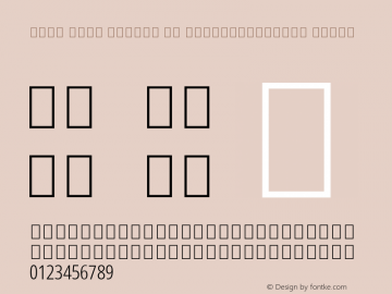 Noto Sans Arabic UI ExtraCondensed Light Version 2.008; ttfautohint (v1.8.3) -l 8 -r 50 -G 200 -x 14 -D arab -f none -a qsq -X 