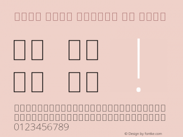 Noto Sans Arabic UI Thin Version 2.008; ttfautohint (v1.8.3) -l 8 -r 50 -G 200 -x 14 -D arab -f none -a qsq -X 