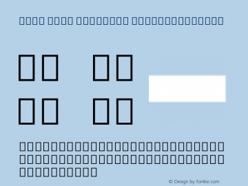 Noto Sans Armenian ExtraCondensed Version 2.005图片样张