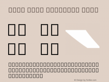 Noto Sans Cherokee Bold Version 2.000; ttfautohint (v1.8.3) -l 8 -r 50 -G 200 -x 14 -D cher -f none -a qsq -X 