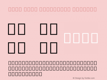 Noto Sans Cuneiform Regular Version 2.000 Font Sample