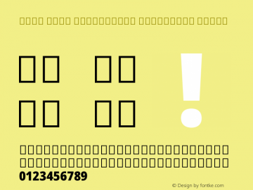 Noto Sans Devanagari Condensed Black Version 2.001图片样张