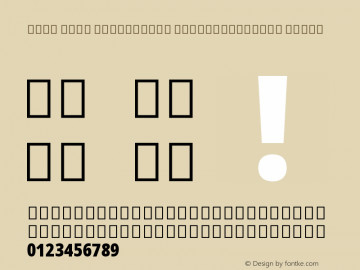 Noto Sans Devanagari ExtraCondensed Black Version 2.001图片样张