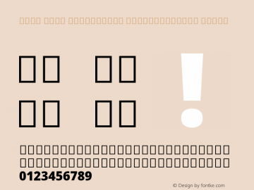 Noto Sans Devanagari SemiCondensed Black Version 2.001; ttfautohint (v1.8.3) -l 8 -r 50 -G 200 -x 14 -D deva -f none -a qsq -X 
