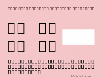 Noto Sans Ethiopic Condensed ExtraBold Version 2.000 Font Sample