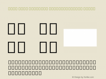 Noto Sans Ethiopic ExtraCondensed Black Version 2.000 Font Sample