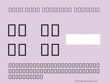 Noto Sans Ethiopic Regular Version 2.000 Font Sample