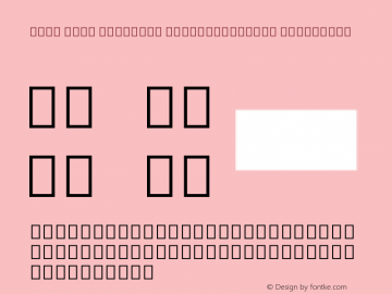 Noto Sans Georgian ExtraCondensed ExtraBold Version 2.001图片样张