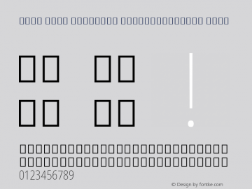 Noto Sans Gujarati ExtraCondensed Thin Version 2.001; ttfautohint (v1.8.3) -l 8 -r 50 -G 200 -x 14 -D gujr -f none -a qsq -X 