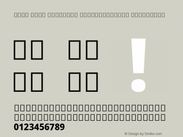 Noto Sans Gujarati SemiCondensed ExtraBold Version 2.001; ttfautohint (v1.8.3) -l 8 -r 50 -G 200 -x 14 -D gujr -f none -a qsq -X 