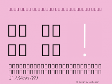Noto Sans Gujarati SemiCondensed Thin Version 2.001; ttfautohint (v1.8.3) -l 8 -r 50 -G 200 -x 14 -D gujr -f none -a qsq -X 