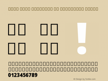 Noto Sans Gurmukhi UI Condensed Black Version 2.001图片样张