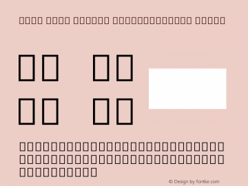 Noto Sans Hebrew SemiCondensed Black Version 3.000图片样张