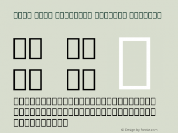 Noto Sans Imperial Aramaic Regular Version 2.000图片样张