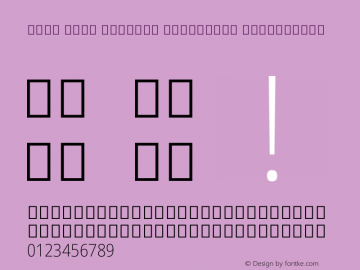 Noto Sans Kannada Condensed ExtraLight Version 2.001图片样张