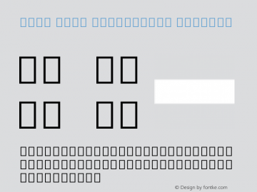 Noto Sans Kharoshthi Regular Version 2.001图片样张