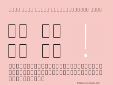 Noto Sans Khmer SemiCondensed Thin Version 2.001; ttfautohint (v1.8.3) -l 8 -r 50 -G 200 -x 14 -D khmr -f none -a qsq -X 