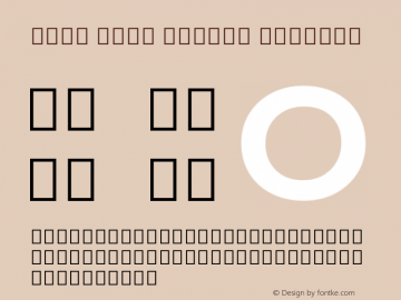 Noto Sans Khojki Regular Version 2.001; ttfautohint (v1.8.3) -l 8 -r 50 -G 200 -x 14 -D latn -f none -a qsq -X 