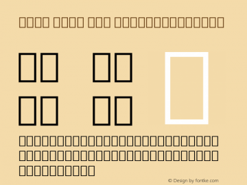 Noto Sans Lao ExtraCondensed Version 2.001; ttfautohint (v1.8.3) -l 8 -r 50 -G 200 -x 14 -D lao -f none -a qsq -X 