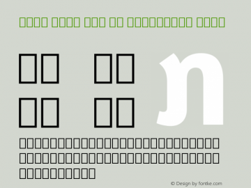 Noto Sans Lao UI Condensed Bold Version 2.000; ttfautohint (v1.8.3) -l 8 -r 50 -G 200 -x 14 -D lao -f none -a qsq -X 