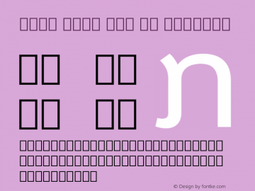 Noto Sans Lao UI Regular Version 2.000图片样张